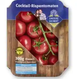 Scheck-in-Center Unsere Heimat Echt & Gut Cocktail-Rispentomaten Angebot