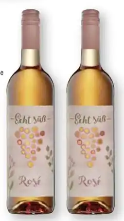 Scheck-in-Center Ortenauer Weinkeller Echt Süß Rosé Angebot