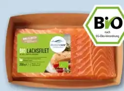 REWE Center Deutsche See Bio-Lachsfilet Angebot