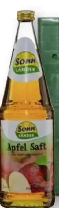 Scheck-in-Center Sonnländer Apfelsaft Angebot
