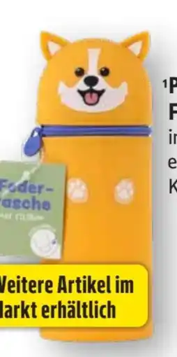 Edeka Praktische Federtasche Angebot
