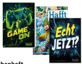 Scheck-in-Center Häfft Hausaufgabenheft Angebot