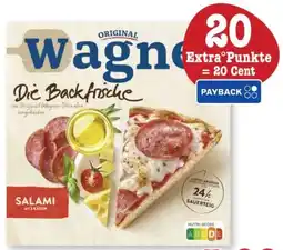 Scheck-in-Center Original Wagner Die Backfrische Salami Angebot