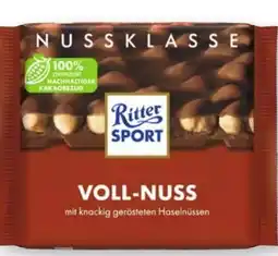 Scheck-in-Center Ritter Sport Nussklasse Angebot