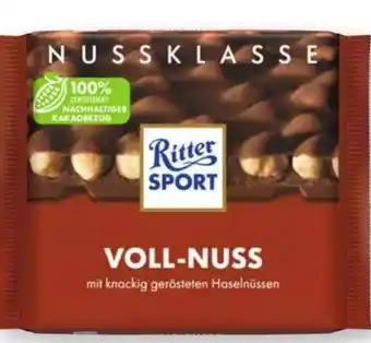 Scheck-in-Center Ritter Sport Nussklasse Angebot