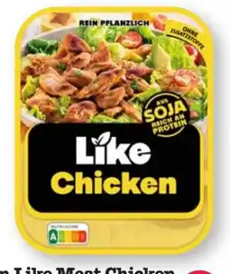 Scheck-in-Center Like Meat Chicken Vegan Angebot