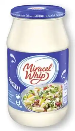 Scheck-in-Center Kraft Miracel Whip Original Angebot