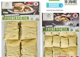 Scheck-in-Center Hofglück Maultaschen Angebot