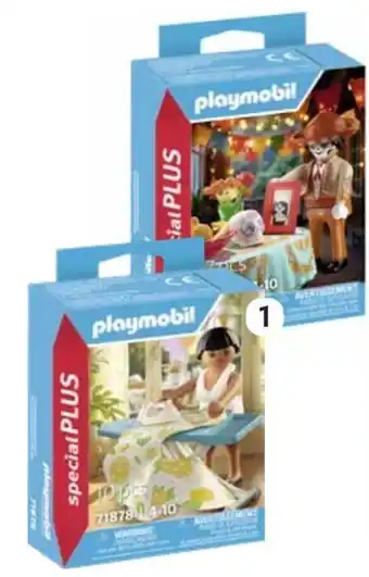 Scheck-in-Center Playmobil Special Plus Angebot