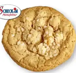 Scheck-in-Center Scheck-in Manufaktur Softbaked Cookies Macadamia Angebot