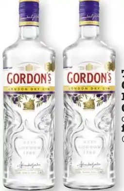 Scheck-in-Center Gordon's London Dry Gin Angebot