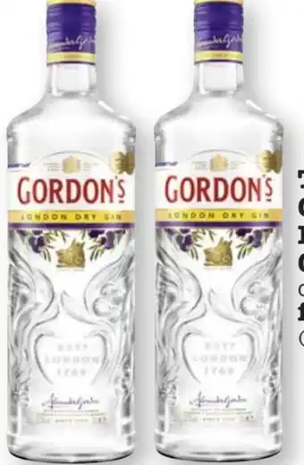 Scheck-in-Center Gordon's London Dry Gin Angebot