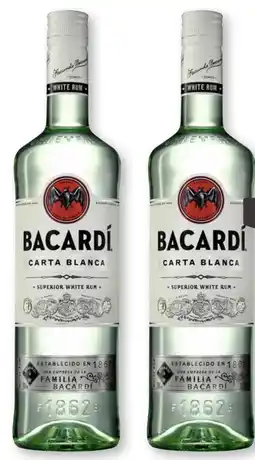 Scheck-in-Center Bacardi Carta Blanca Angebot