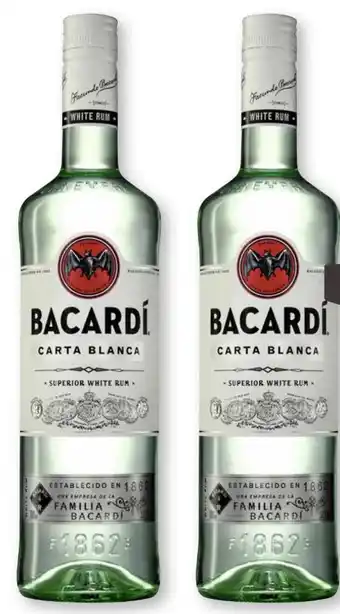 Scheck-in-Center Bacardi Carta Blanca Angebot