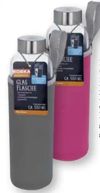 Scheck-in-Center Edeka zuhause Glas Trinkflasche Angebot