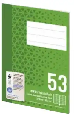 Scheck-in-Center Gut & Günstig Vokabelheft Angebot
