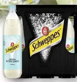 Edeka Schweppes Bitter-Limonaden Angebot