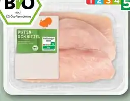 REWE Einfach Bio Puten-Schnitzel Angebot