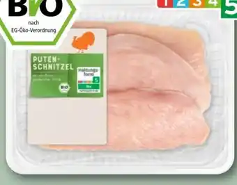REWE Einfach Bio Puten-Schnitzel Angebot