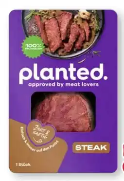 Scheck-in-Center Planted Vegan Steak Angebot