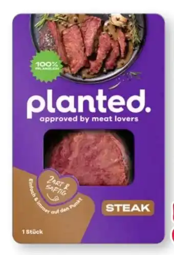 Scheck-in-Center Planted Vegan Steak Angebot