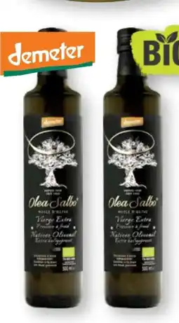 Scheck-in-Center Olea Salbo Bio Natives Olivenöl Extra Angebot