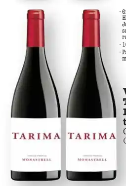 Scheck-in-Center Bodegas Volver Tarima Monastrell Angebot