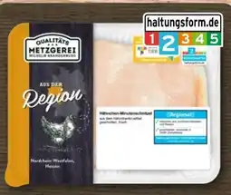 REWE Metzgerei Wilhelm Brandenburg Hähnchen-Minutensteaks Angebot