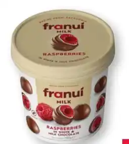 Scheck-in-Center Franui Raspberries in White & Milk Chocolate Angebot