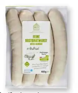 Scheck-in-Center Hofglück Rostbratwurst Angebot