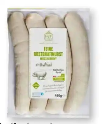 Scheck-in-Center Hofglück Rostbratwurst Angebot