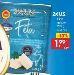 Netto Marken-Discount Zeus Feta Angebot