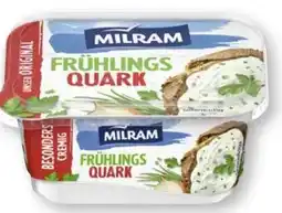 Scheck-in-Center Milram Frühlings Quark Angebot