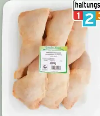 REWE Center Wiesenhof Hähnchen Schenkel Angebot