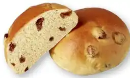Scheck-in-Center Edeka Bäckerei Rosinenbrötchen Angebot
