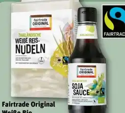 REWE Center Fairtrade Original Bio Weiße Reisnudeln Angebot