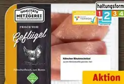 REWE Center Metzgerei Wilhelm Brandenburg Hähnchen-Minutenschnitzel Angebot