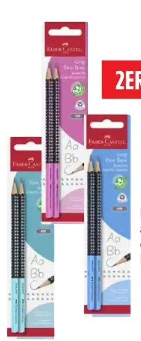 Scheck-in-Center Faber-Castell Bleistifte-Set Grip Angebot