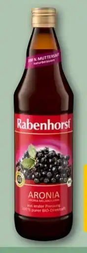 REWE Center Rabenhorst Bio-Aroniasaft Angebot