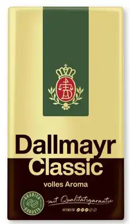 Scheck-in-Center Dallmayr Classic Kaffee Angebot