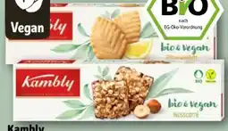 REWE Kambly Nusscarre bio & vegan Angebot