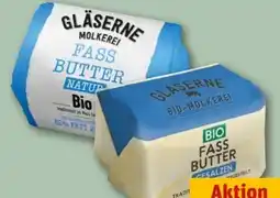 REWE Center Gläserne Molkerei Bio-Fassbutter Angebot