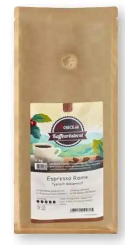 Scheck-in-Center Scheck-in Kaffeerösterei Espresso Roma Angebot