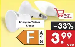 Netto Marken-Discount Müller-Licht Leuchtmittel 5er Pack Angebot