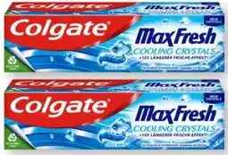 Scheck-in-Center Colgate Max Fresh Cooling Crystals Zahncreme Angebot