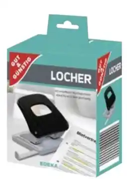 Scheck-in-Center Gut & Günstig Locher Angebot