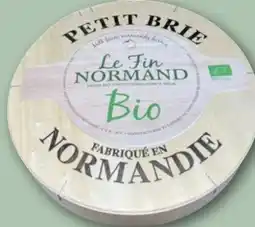 REWE Gillot Le Fin Normand Bio Brie Angebot