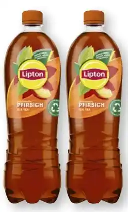 Scheck-in-Center Lipton Eistee Angebot