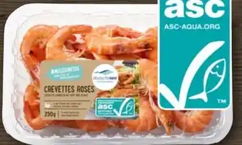REWE Deutsche See Crevettes Roses Angebot