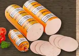 REWE Metzgerei Wilhelm Brandenburg Gelbwurst Angebot